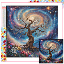 Load image into Gallery viewer, Diamond Painting - Full Square - Tree (40*40CM)
