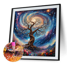 Load image into Gallery viewer, Diamond Painting - Full Square - Tree (40*40CM)
