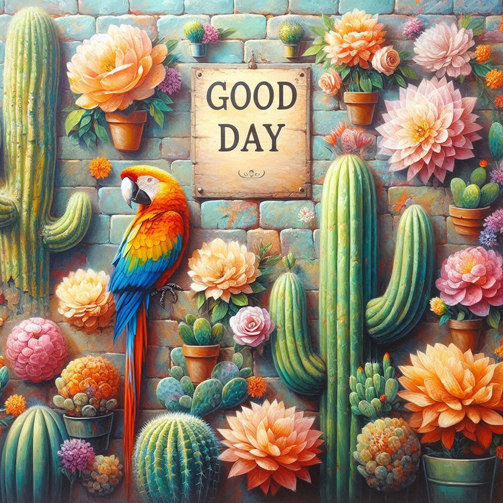 Diamond Painting - Full Round - Gardening Good Life (40*40CM)