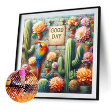 Load image into Gallery viewer, Diamond Painting - Full Round - Gardening Good Life (40*40CM)
