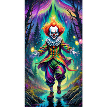 Load image into Gallery viewer, Diamond Painting - Full Round - Horror Clown Halloween (40*70CM)
