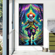 Load image into Gallery viewer, Diamond Painting - Full Round - Horror Clown Halloween (40*70CM)
