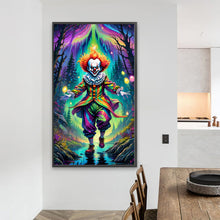 Load image into Gallery viewer, Diamond Painting - Full Round - Horror Clown Halloween (40*70CM)
