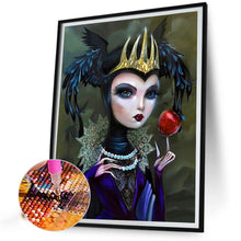 Load image into Gallery viewer, Diamond Painting - Full Round - Big Eyes Horror Girl (40*50CM)
