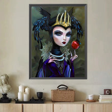 Load image into Gallery viewer, Diamond Painting - Full Round - Big Eyes Horror Girl (40*50CM)
