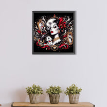Load image into Gallery viewer, AB Diamond Painting - Full Round - Ms. Cruella (40*40CM)
