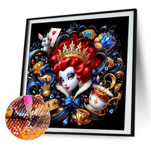 Load image into Gallery viewer, AB Diamond Painting - Full Round - Red Queen (40*40CM)
