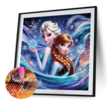 Load image into Gallery viewer, Diamond Painting - Full Round - Frozen (40*40CM)
