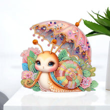 Load image into Gallery viewer, Snail Acrylic Special Shape Diamond Painting Desktop Decorations for home Decor
