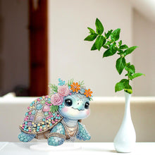 Load image into Gallery viewer, Turtle Acrylic Special Shape Diamond Painting Desktop Decorations for home Decor

