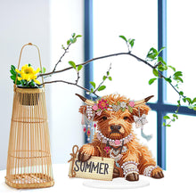 Load image into Gallery viewer, Yak Acrylic Special Shape Diamond Painting Desktop Decorations for home Decor
