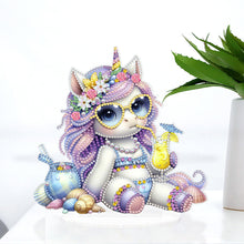 Load image into Gallery viewer, Horse Acrylic Special Shape Diamond Painting Desktop Decorations for home Decor
