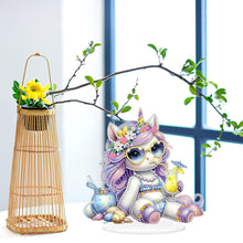 Load image into Gallery viewer, Horse Acrylic Special Shape Diamond Painting Desktop Decorations for home Decor
