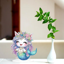 Load image into Gallery viewer, Mermaid Acrylic Special Shape Diamond Painting Desktop Decoration for home Decor
