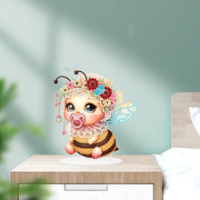 Load image into Gallery viewer, Bee Acrylic Special Shape Diamond Painting Desktop Decorations for home Decor

