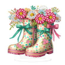 Load image into Gallery viewer, Wellies Acrylic Special Shape Diamond Painting Desktop Decoration for home Decor
