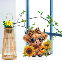 Load image into Gallery viewer, Yak Acrylic Special Shape Diamond Painting Desktop Decorations for home Decor
