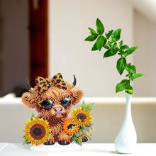 Load image into Gallery viewer, Yak Acrylic Special Shape Diamond Painting Desktop Decorations for home Decor
