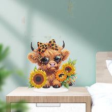 Load image into Gallery viewer, Yak Acrylic Special Shape Diamond Painting Desktop Decorations for home Decor
