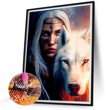 Load image into Gallery viewer, Diamond Painting - Full Square - Werewolf (40*50CM)
