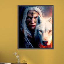 Load image into Gallery viewer, Diamond Painting - Full Square - Werewolf (40*50CM)
