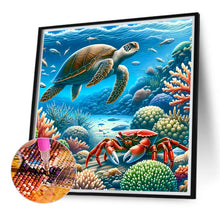 Load image into Gallery viewer, Diamond Painting - Full Round - Turtle (40*40CM)
