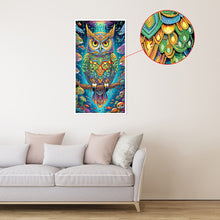 Load image into Gallery viewer, Diamond Painting - Partial Special Shaped - Owl (40*70CM)
