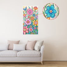 Load image into Gallery viewer, Diamond Painting - Partial Special Shaped - Butterfly flower bush (40*70CM)
