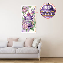 Load image into Gallery viewer, Diamond Painting - Partial Special Shaped - Exquisite afternoon tea (40*70CM)
