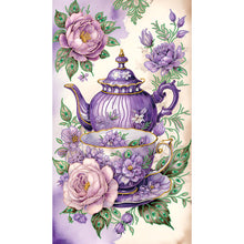 Load image into Gallery viewer, Diamond Painting - Partial Special Shaped - Exquisite afternoon tea (40*70CM)
