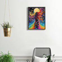 Load image into Gallery viewer, Diamond Painting - Partial Special Shaped - Colorful goddess (30*40CM)
