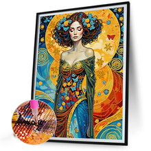 Load image into Gallery viewer, Diamond Painting - Partial Special Shaped - Colorful goddess (30*40CM)
