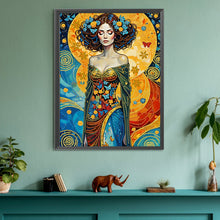 Load image into Gallery viewer, Diamond Painting - Partial Special Shaped - Colorful goddess (30*40CM)
