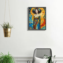 Load image into Gallery viewer, Diamond Painting - Partial Special Shaped - Colorful goddess (30*40CM)

