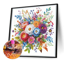 Load image into Gallery viewer, Diamond Painting - Partial Special Shaped - Bouquet (30*30CM)
