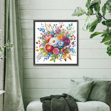 Load image into Gallery viewer, Diamond Painting - Partial Special Shaped - Bouquet (30*30CM)
