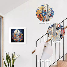 Load image into Gallery viewer, Diamond Painting - Partial Special Shaped - Guitar bouquet (30*30CM)
