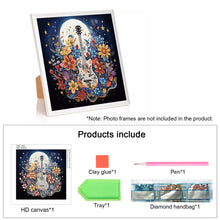 Load image into Gallery viewer, Diamond Painting - Partial Special Shaped - Guitar bouquet (30*30CM)
