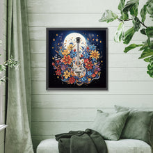 Load image into Gallery viewer, Diamond Painting - Partial Special Shaped - Guitar bouquet (30*30CM)
