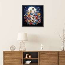 Load image into Gallery viewer, Diamond Painting - Partial Special Shaped - Guitar bouquet (30*30CM)
