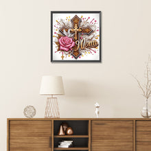 Load image into Gallery viewer, Diamond Painting - Partial Special Shaped - Cross (30*30CM)
