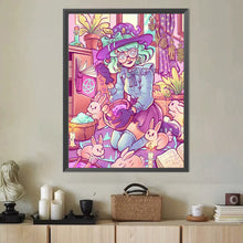Load image into Gallery viewer, Diamond Painting - Full Round - Magic Girl (40*50CM)
