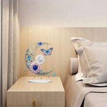 Load image into Gallery viewer, Acrylic Special Shape Butterfly Desktop Diamond Art Kits for Home Office Decor
