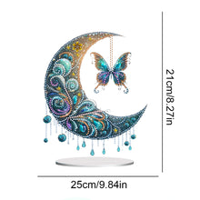 Load image into Gallery viewer, Acrylic Special Shape Butterfly Desktop Diamond Art Kits for Home Office Decor
