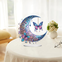 Load image into Gallery viewer, Acrylic Special Shape Butterfly Desktop Diamond Art Kits for Home Office Decor
