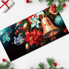 Load image into Gallery viewer, 12Pcs Christmas Santa Claus Special Shape Diamond Panting Greeting Card
