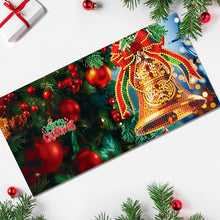 Load image into Gallery viewer, 12Pcs Christmas Santa Claus Special Shape Diamond Panting Greeting Card
