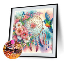 Load image into Gallery viewer, Diamond Painting - Partial Special Shaped - Dream Catcher and Birds (30*30CM)
