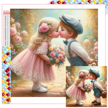 Load image into Gallery viewer, Diamond Painting - Full Square - Kiss (40*40CM)

