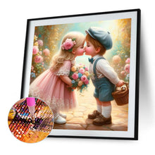 Load image into Gallery viewer, Diamond Painting - Full Square - Kiss (40*40CM)
